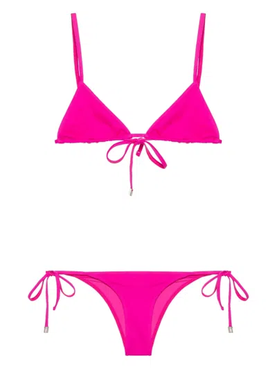 ATTICO TIE-FASTENING BIKINI