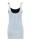 Attico Topwear In Light Blue