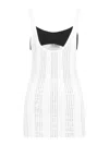 Attico Top - Blanco In White