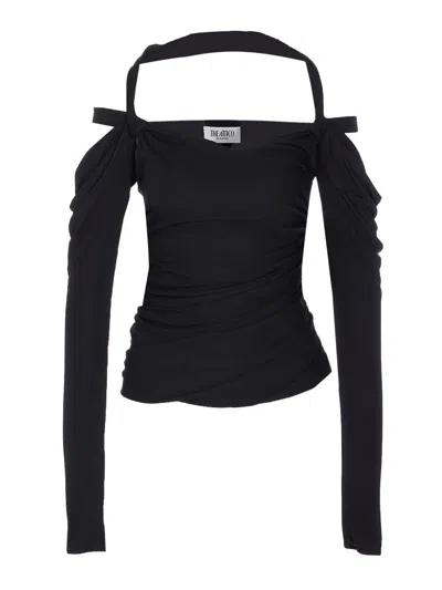 ATTICO TOP - NEGRO