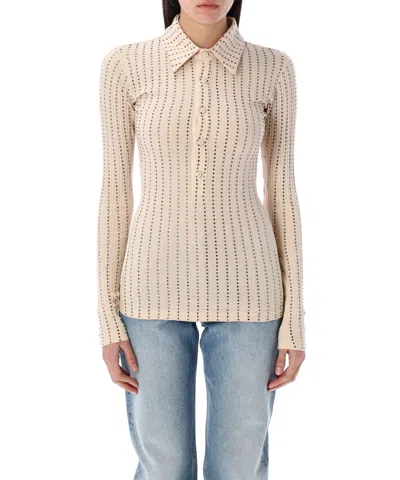 Attico Top In Beige