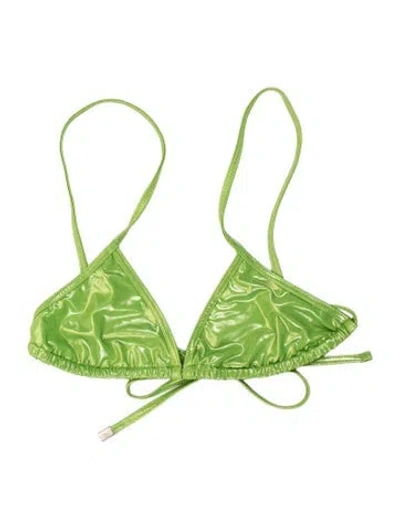 Pre-owned Attico Top In Green