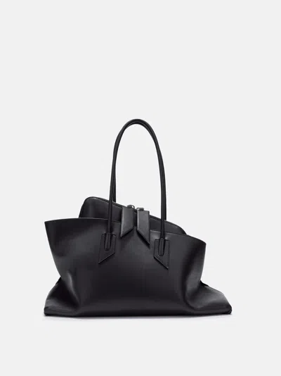Attico Top Handle ''la Passeggiata Medium'' Black