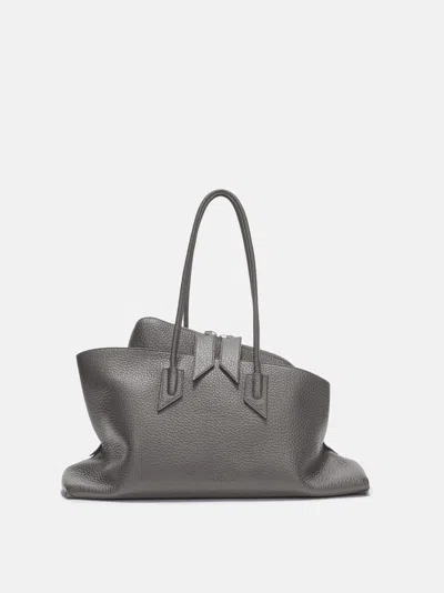 Attico Top Handle ''la Passeggiata Medium'' Grey