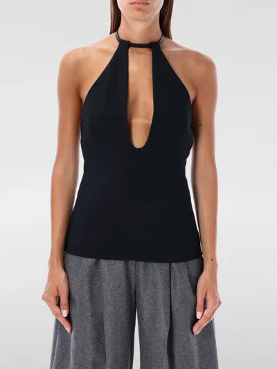 ATTICO TOP THE ATTICO WOMAN COLOR BLACK,F97414002