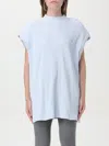 Attico Top The  Woman Color Blue In Blau