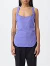 Attico Top The  Woman Color Lilac