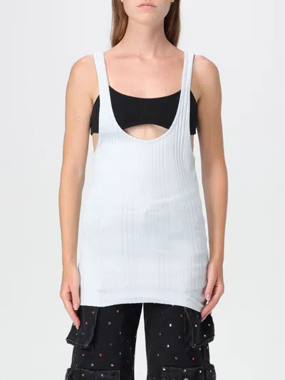ATTICO TOP THE ATTICO WOMAN COLOR SKY,F79102125