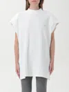 Attico Laurie T-shirts In Weiss