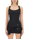 Attico Women's Tops With Logo Top