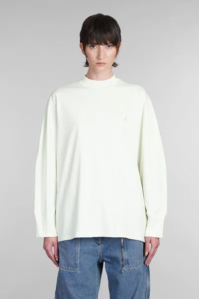 Attico The  T-shirt In Green