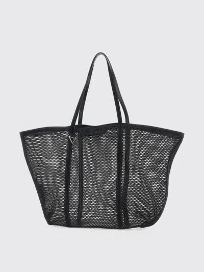 Attico Tote Bags The  Woman Color Black