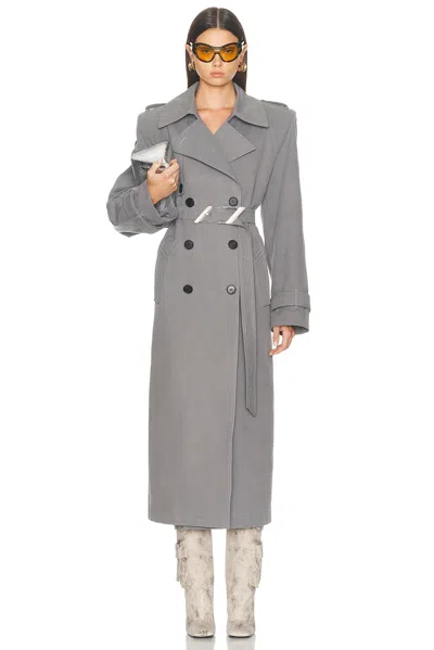ATTICO TRENCH COAT