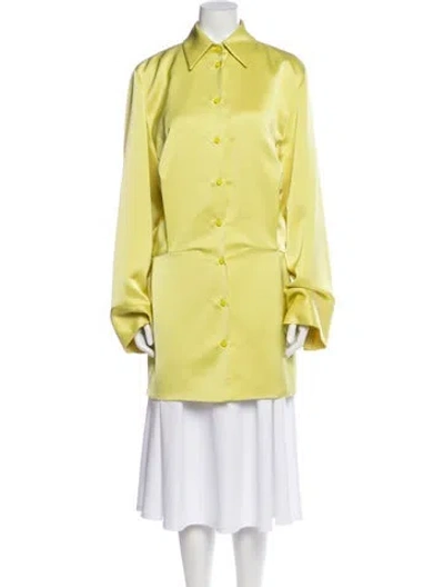 Pre-owned Attico Trench Coat In Multi