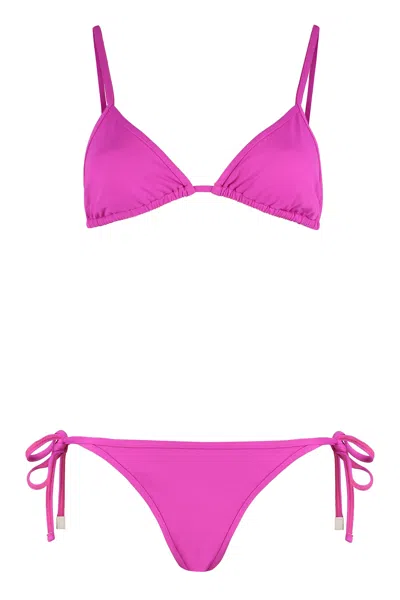 Attico Triangle Bra Bikini