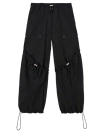 Attico Trousers In Black