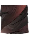 Attico Skirt In レッド