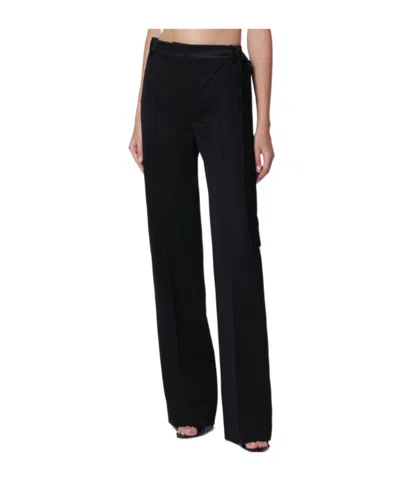 Attico Tuxedo Trousers In Black