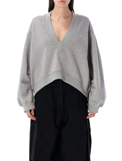 ATTICO V-NECK SWEATSHIRT