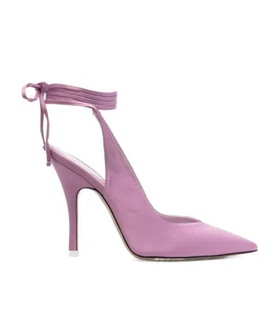 Attico Venus 105mm Pumps In Pink
