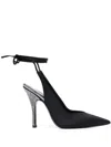 Attico Venus 110mm Tie-ankle Pumps