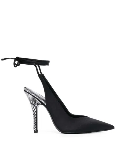 Attico Venus 110mm Tie-ankle Pumps