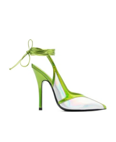ATTICO VENUS 120MM LEATHER PUMPS