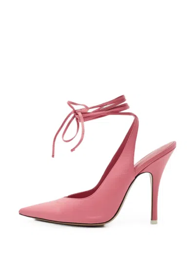 Pre-owned Attico Venus Heeled Pumps In Pink