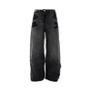 Attico Jeans The  Woman Color Black In Black