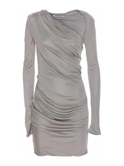 ATTICO VESTIDO CORTO - GRIS