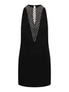Attico Vestido Corto - Negro In Black
