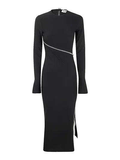 ATTICO MIDI DRESS