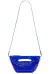 Attico Via Dei Giardini 15 Bag In Electric Blue