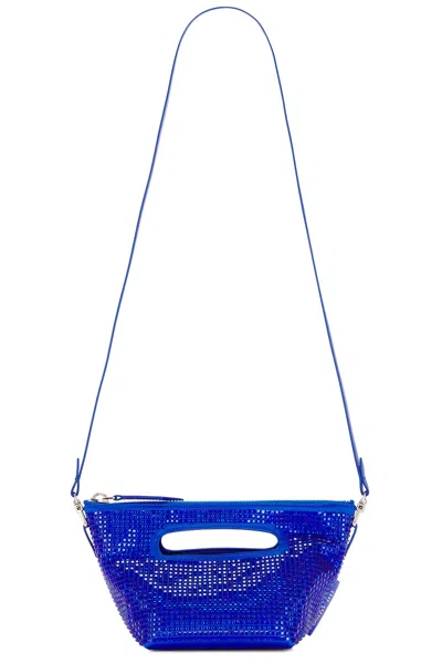 Attico Via Dei Giardini 15 Bag In Blue