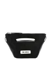 Attico Via Dei Giardini 15 Top Handle Bag In Black