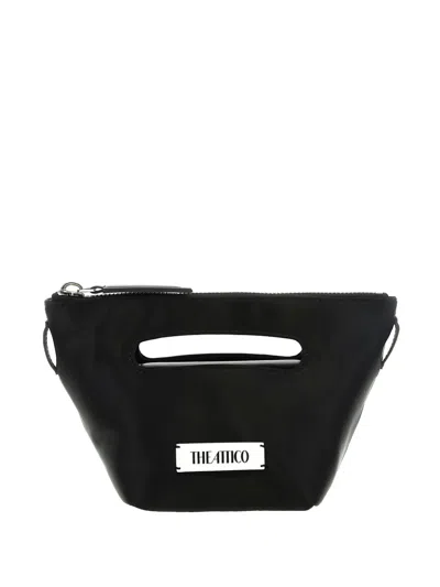 Attico Via Dei Giardini 15 Top Handle Bag In Black