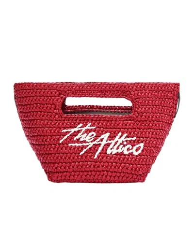 Attico Via Dei Giardini 15 Red Tote Bag
