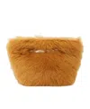 Attico Via Dei Giardini 15 Shoulder Bag In Brown