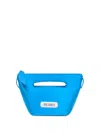Attico Women's Via Dei Giardini 15 Small Handbag In Blue