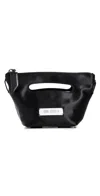 Attico Via Dei Giardini 15 Tote Bag Black In Black