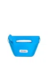 Attico Women's Via Dei Giardini 15 Small Handbag In Blue