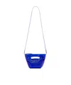 Attico Via Dei Giardini 15 Bag In Blue
