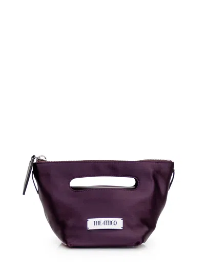 Attico Via Dei Giardini 15 Tote Bag In Purple