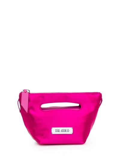 Attico Via Dei Giardini 15 Tote Bag In Fuchsia