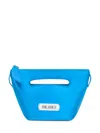 Attico Women's Via Dei Giardini 15 Small Handbag In Bright Light Blue