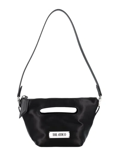 Attico The  Via Dei Giardini 15 Tote Bag In Black