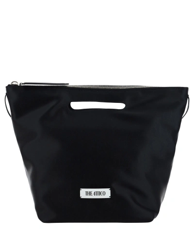 Attico Via Dei Giardini 30 Handbag In Black