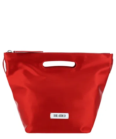 Attico Via Dei Giardini 30 Handbag In Red