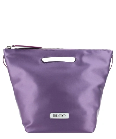 Attico Via Dei Giardini 30 Handbag In Violet