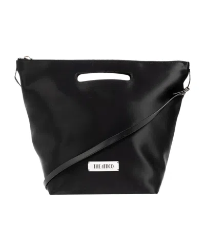 Attico Via Dei Giardini 30 Tote Bag In Black